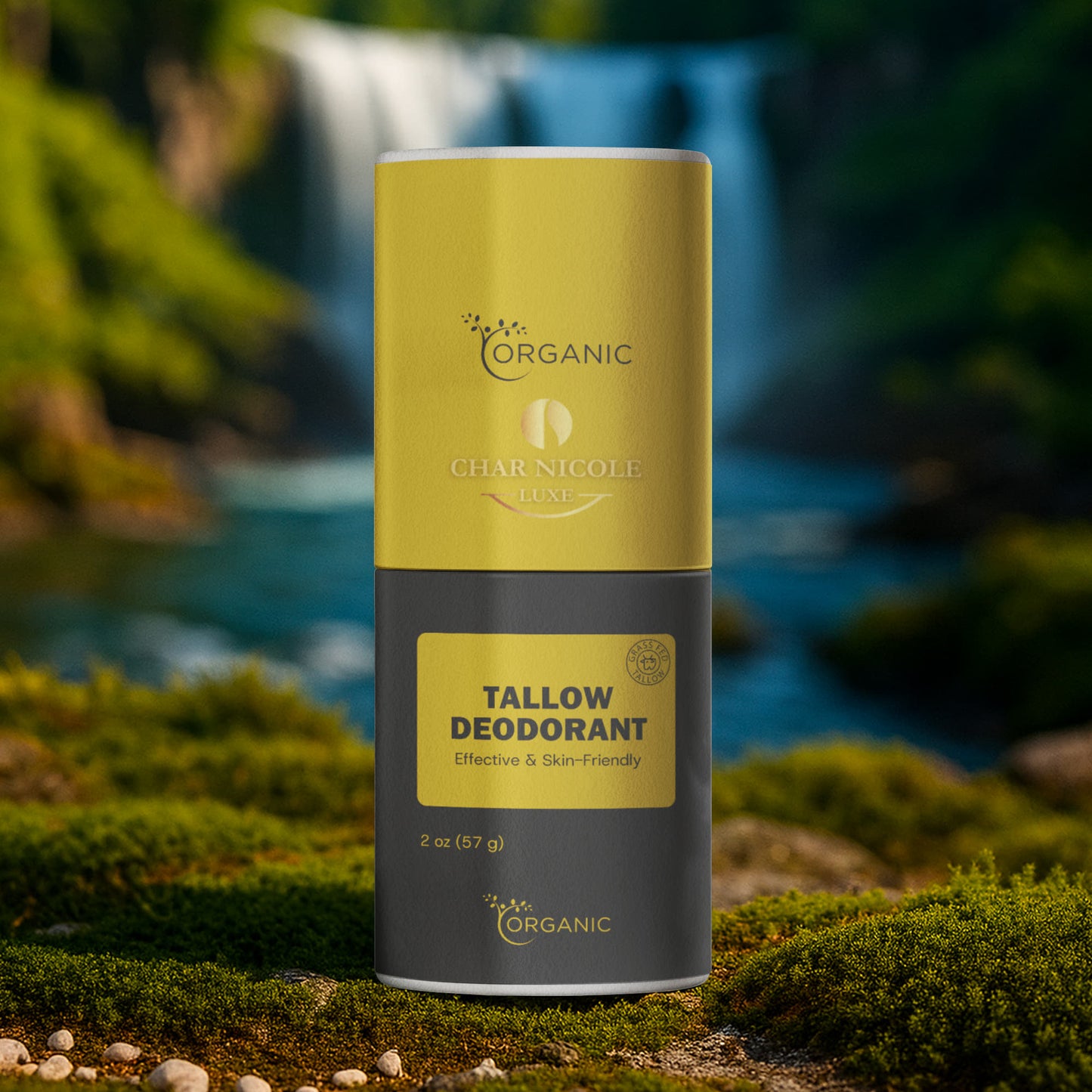 Natural Tallow Deodorant Stick