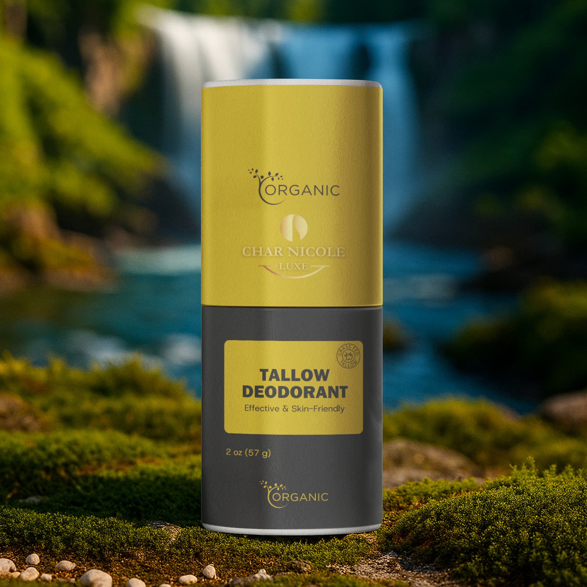 Natural Tallow Deodorant Stick