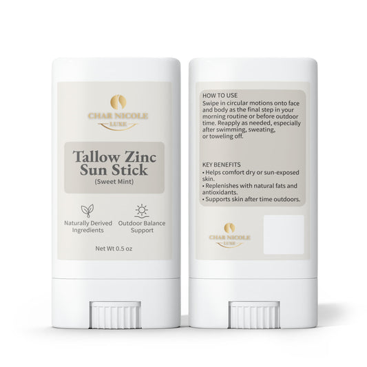 2 Pack Tallow Zinc Sun Stick