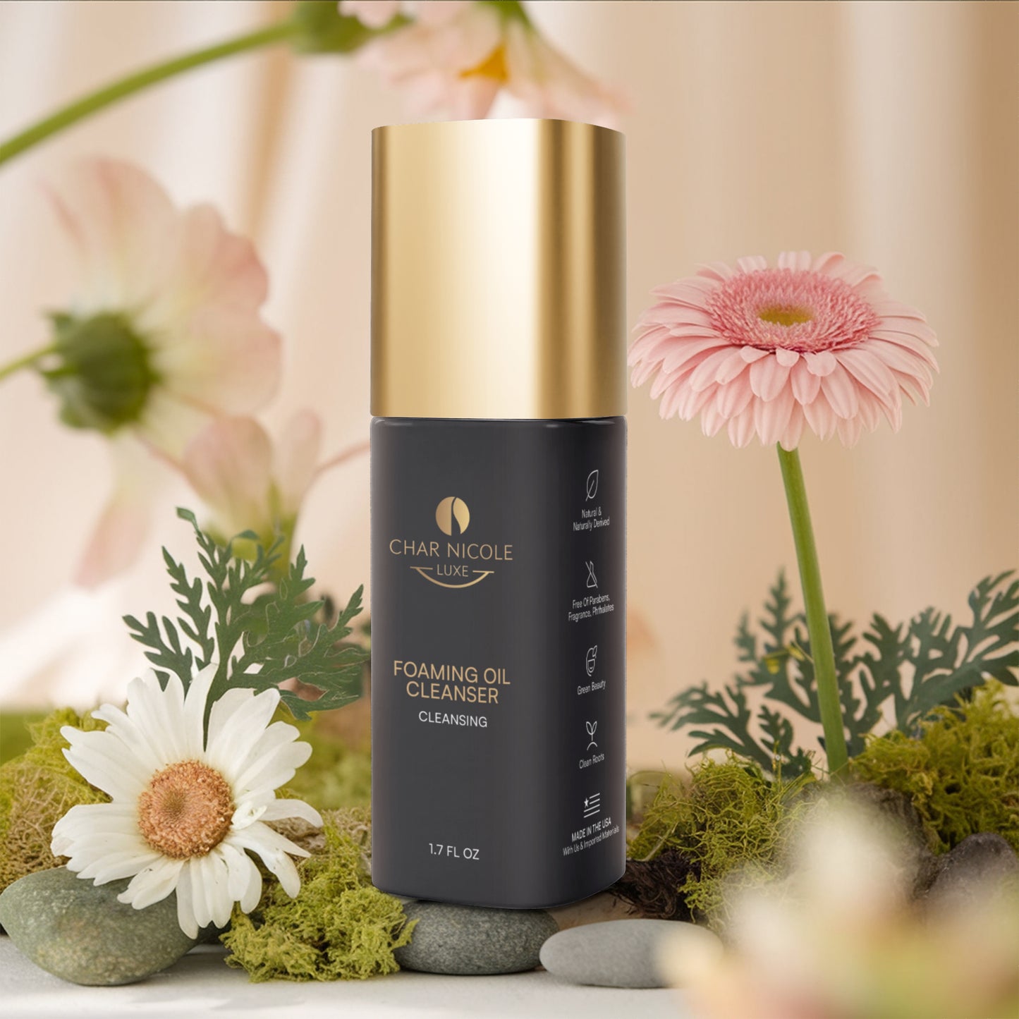 Foaming Oil Cleanser