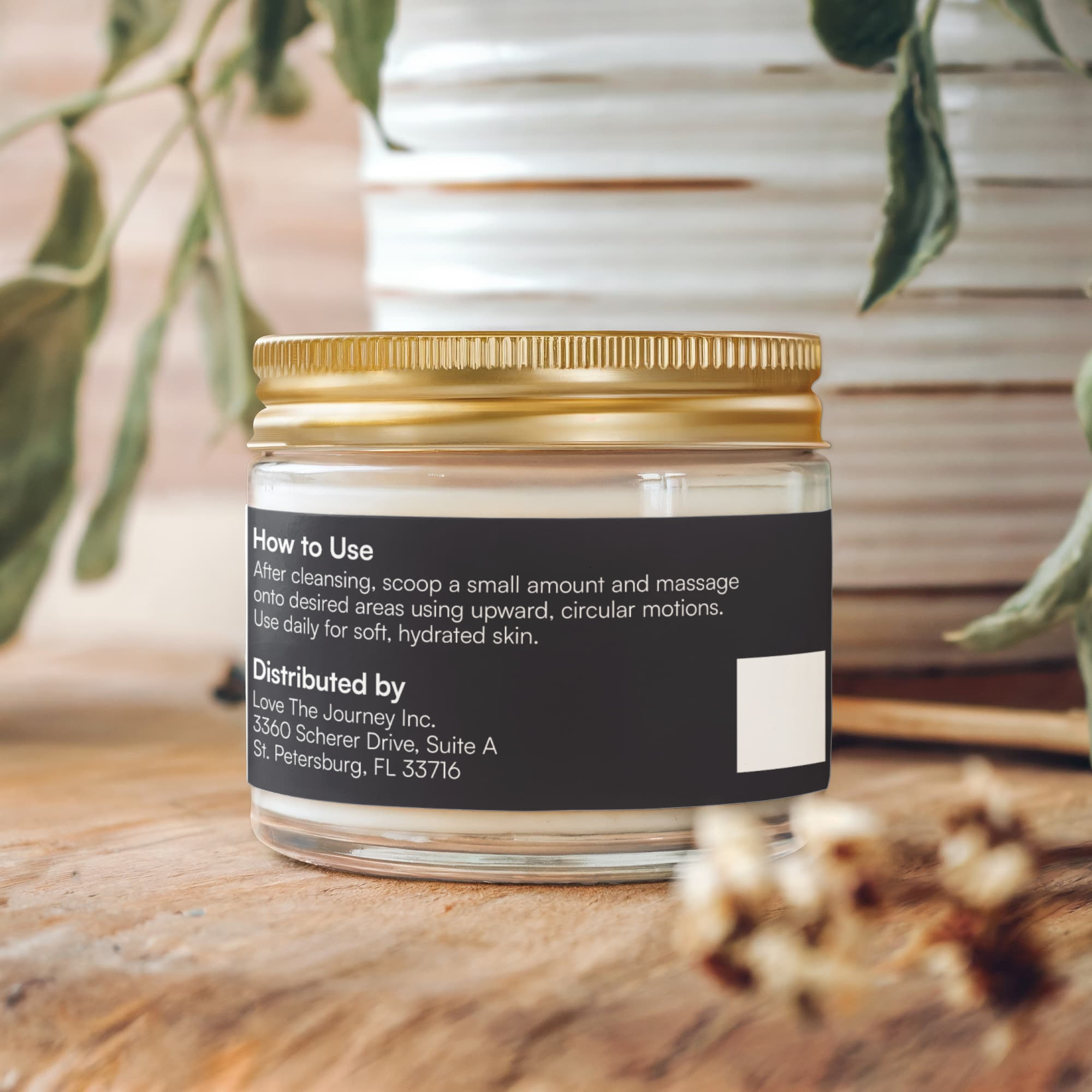 Whipped Grass-Fed Tallow Balm with Vanilla Bean