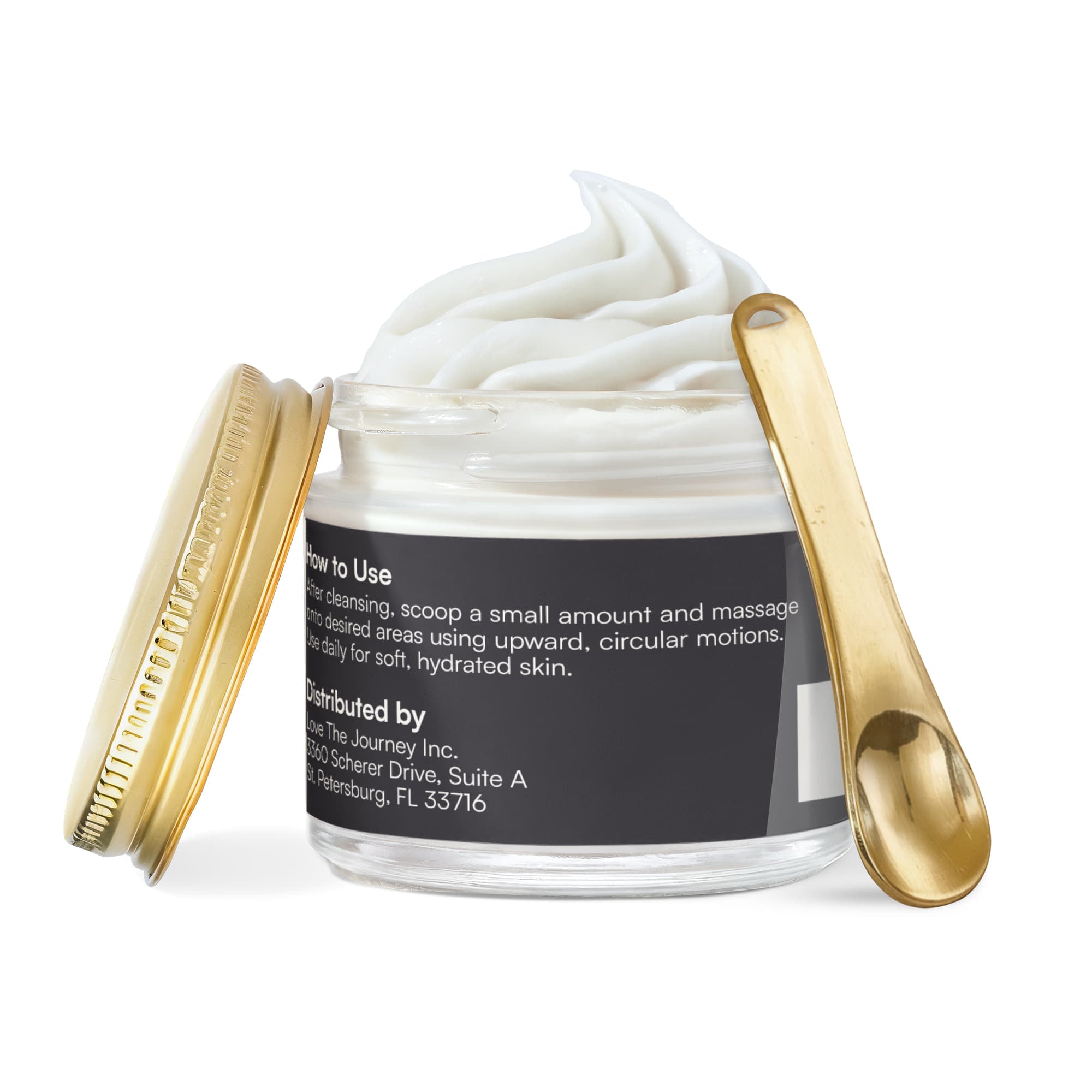 Whipped Grass-Fed Tallow Balm with Vanilla Bean