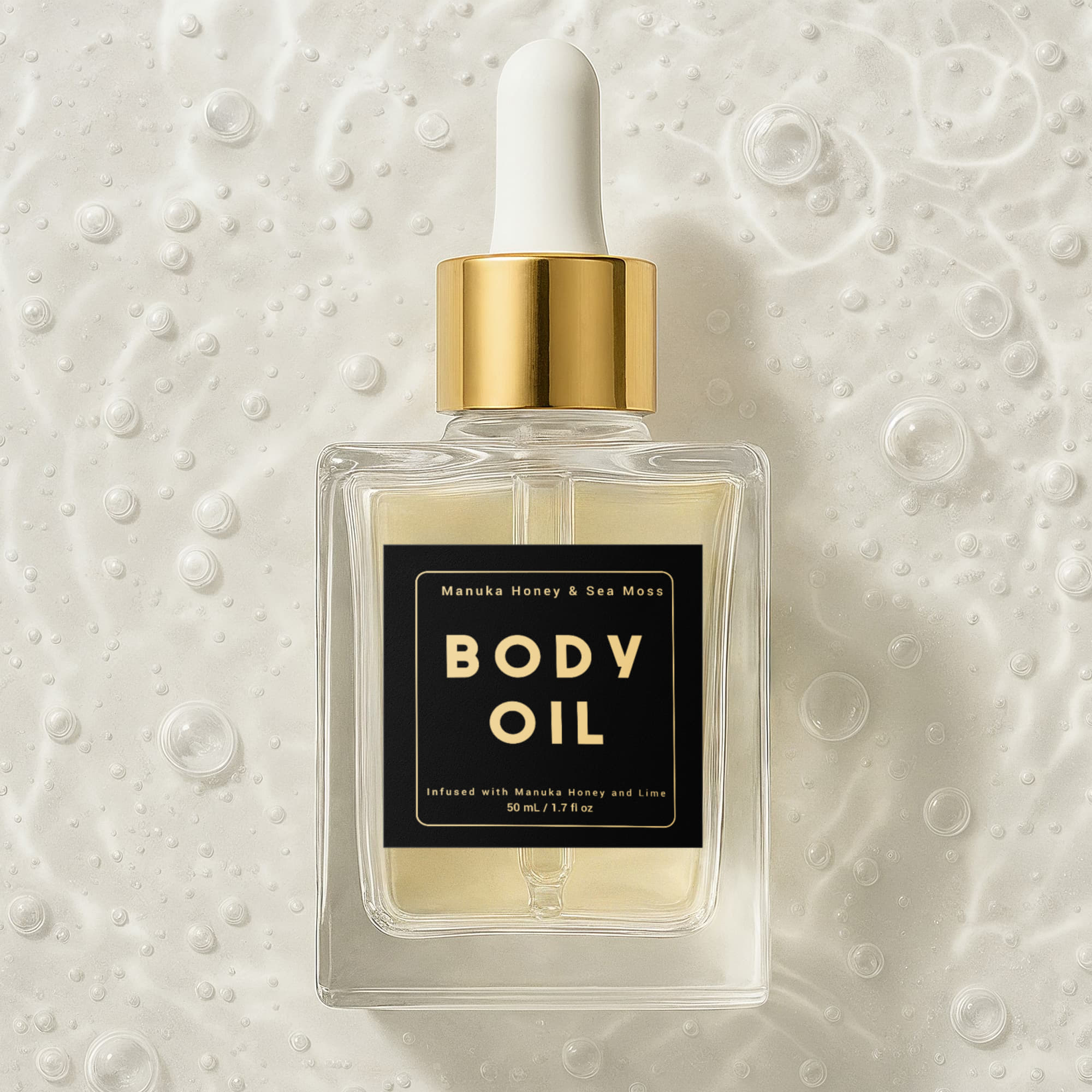 Manuka Honey Sea Moss Post-Shave Oil